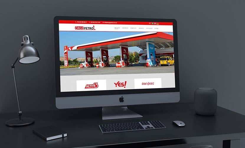 Örpe Petrol Ofisi Web Tasarım